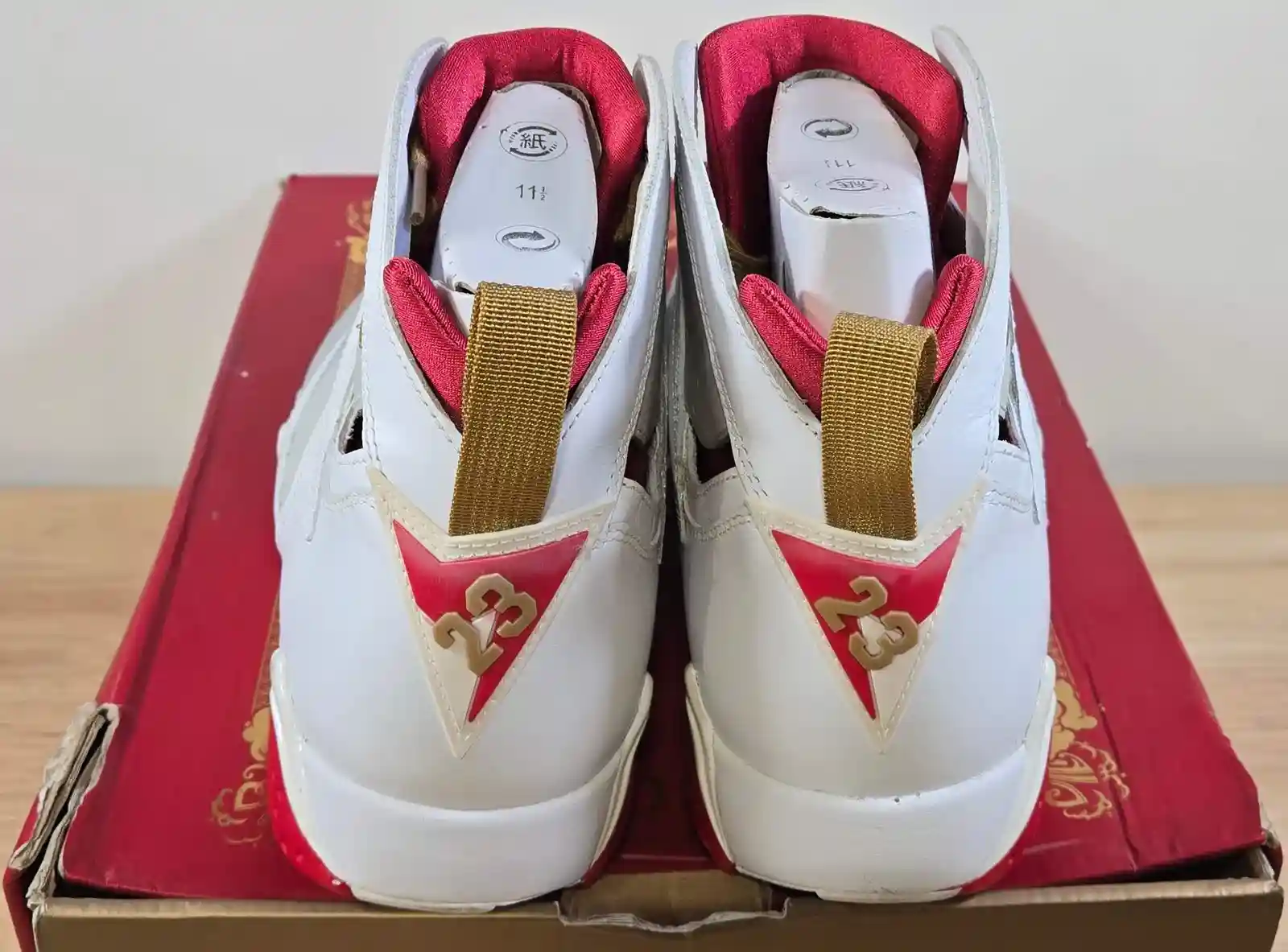 運動鞋話題:Air Jordan 7 "兔年 "系列 Sneaker Talk, Air Jordan 7 Year of the Rabbit, Air Jordan 7, Air Jordan - 運動鞋話題:Air Jordan 7 "兔年 "系列