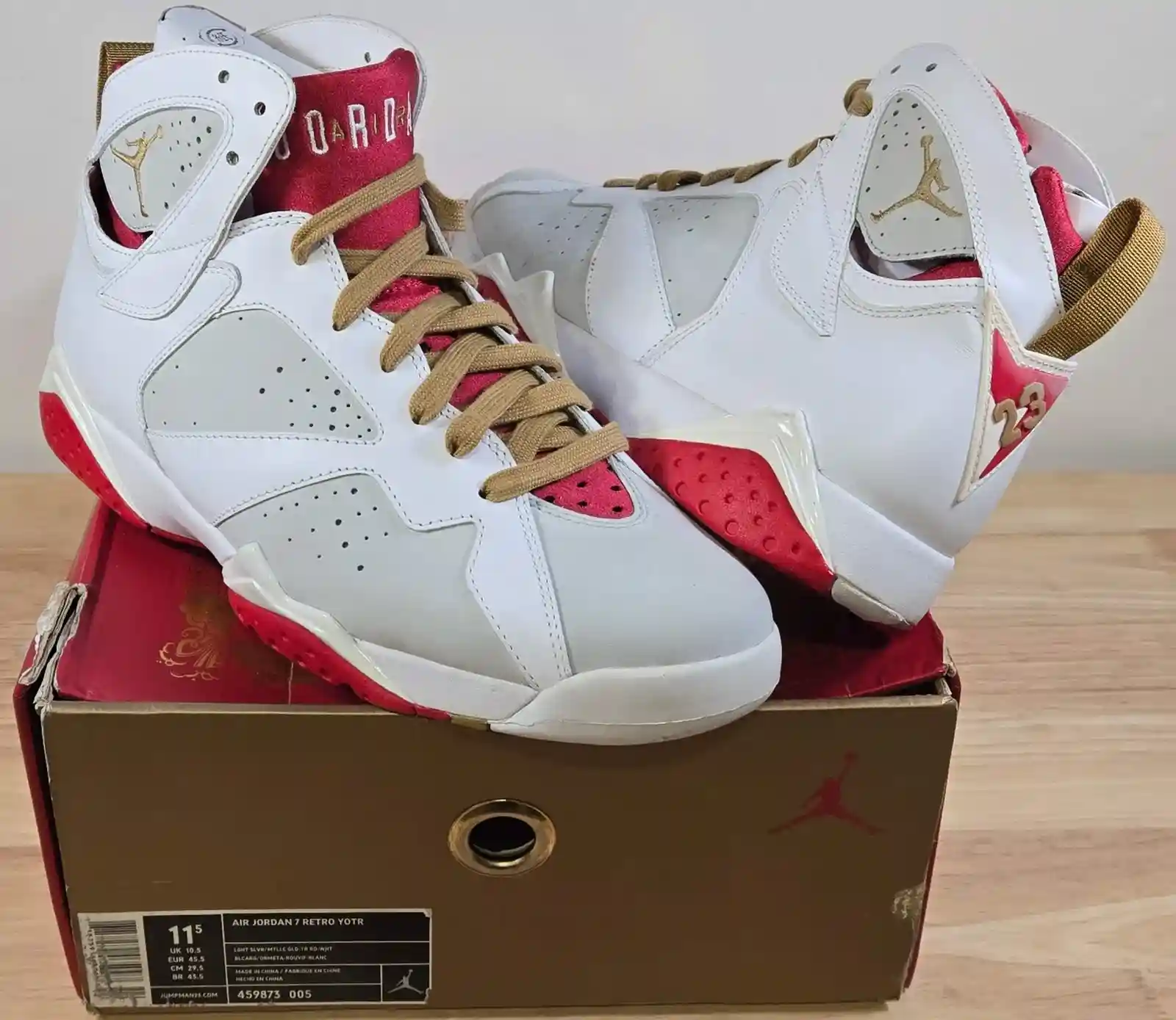 運動鞋話題:Air Jordan 7 "兔年 "系列 Sneaker Talk, Air Jordan 7 Year of the Rabbit, Air Jordan 7, Air Jordan - 運動鞋話題:Air Jordan 7 "兔年 "系列