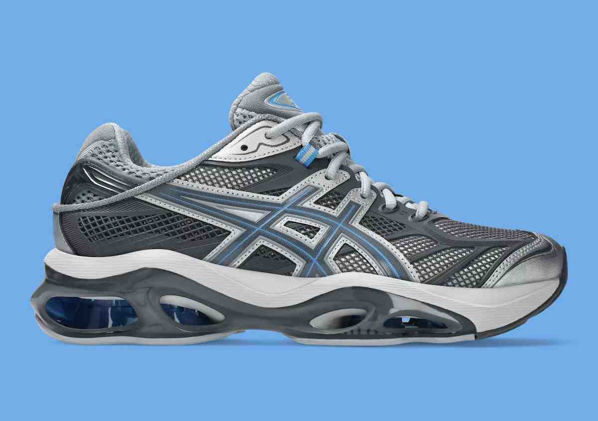 Asics Gel-Kinetic 2.0, asics - Asics Gel-Kinetic 2.0 "純銀/藍色海岸 "4 月 10 日發佈