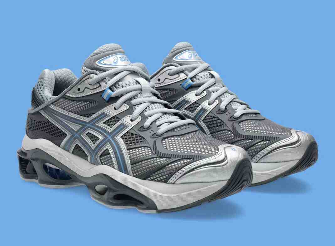 Asics Gel-Kinetic 2.0, asics - Asics Gel-Kinetic 2.0 "純銀/藍色海岸 "4 月 10 日發佈