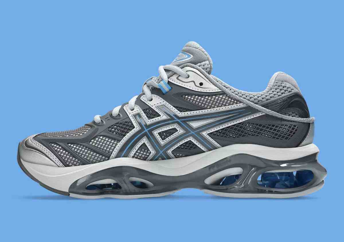 Asics Gel-Kinetic 2.0, asics - Asics Gel-Kinetic 2.0 "純銀/藍色海岸 "4 月 10 日發佈