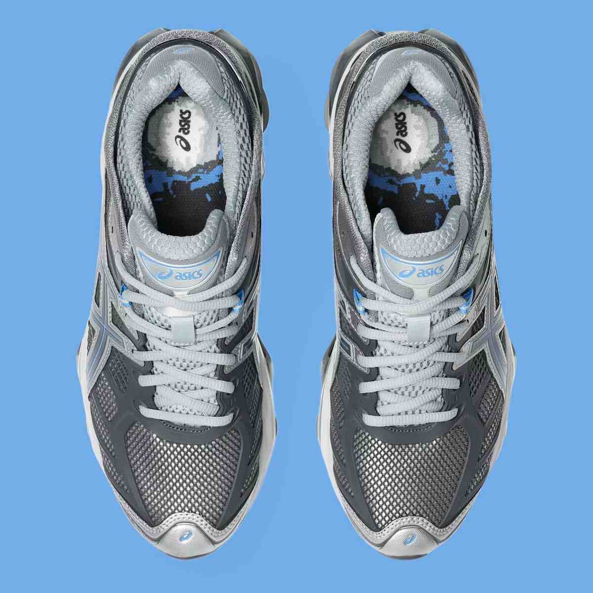 Asics Gel-Kinetic 2.0, asics - Asics Gel-Kinetic 2.0 "純銀/藍色海岸 "4 月 10 日發佈