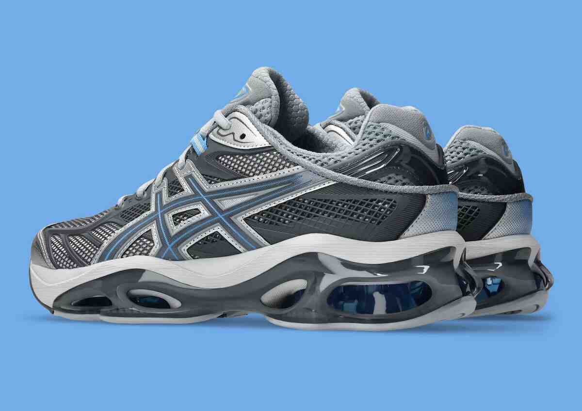 Asics Gel-Kinetic 2.0, asics - Asics Gel-Kinetic 2.0 "純銀/藍色海岸 "4 月 10 日發佈