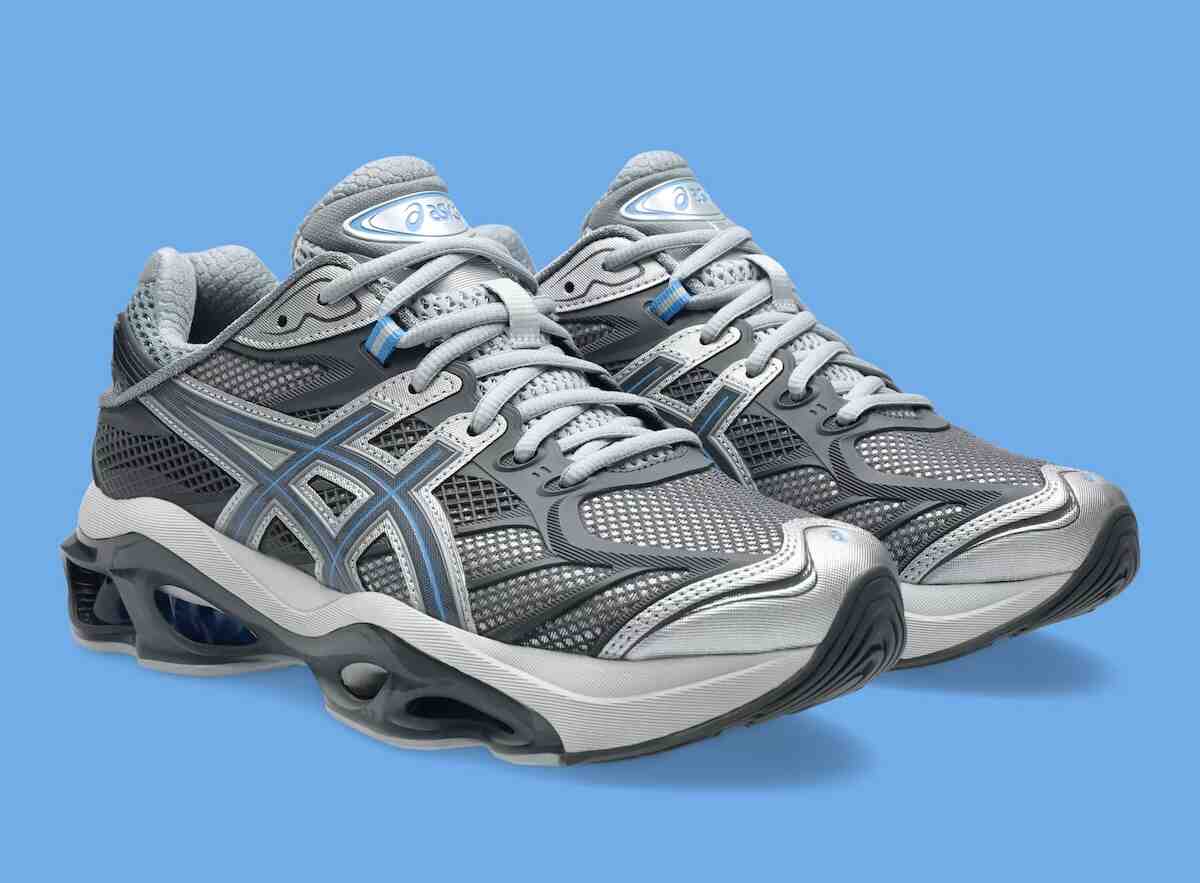 Asics Gel-Kinetic 2.0, asics - Asics Gel-Kinetic 2.0 "純銀/藍色海岸 "4 月 10 日發佈