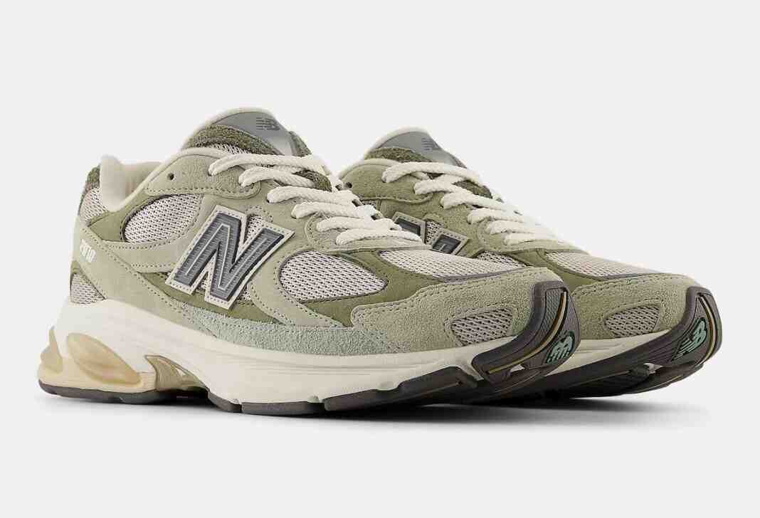New Balance 2010, New Balance, atmos - atmos 為新百倫 ABZORB 2010 "Wasabi "塗上濃郁的綠色飾面