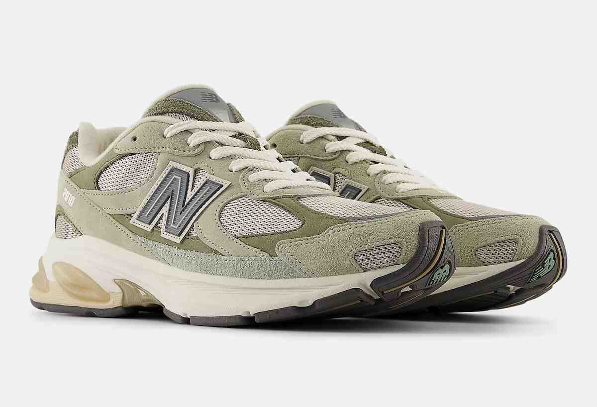 New Balance 2010, New Balance, atmos - atmos 為新百倫 ABZORB 2010 "Wasabi "塗上濃郁的綠色飾面