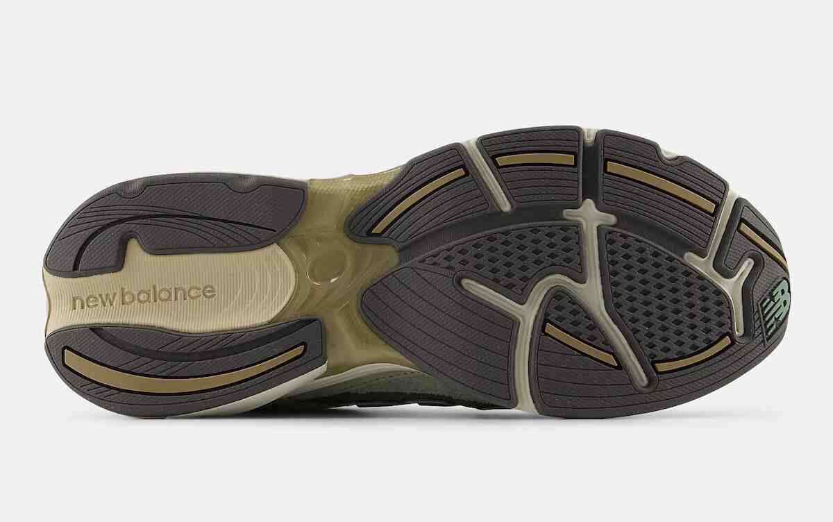 New Balance 2010, New Balance, atmos - atmos 為新百倫 ABZORB 2010 "Wasabi "塗上濃郁的綠色飾面