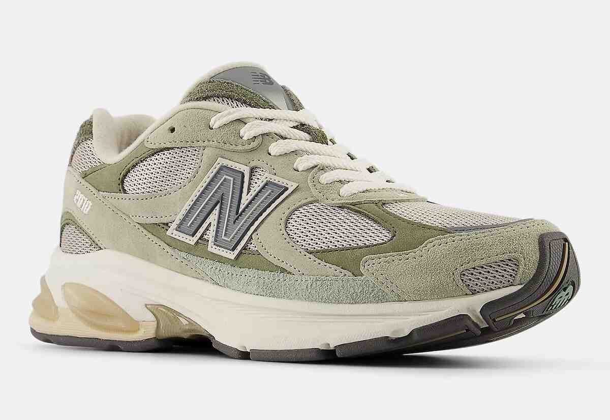 New Balance 2010, New Balance, atmos - atmos 為新百倫 ABZORB 2010 "Wasabi "塗上濃郁的綠色飾面