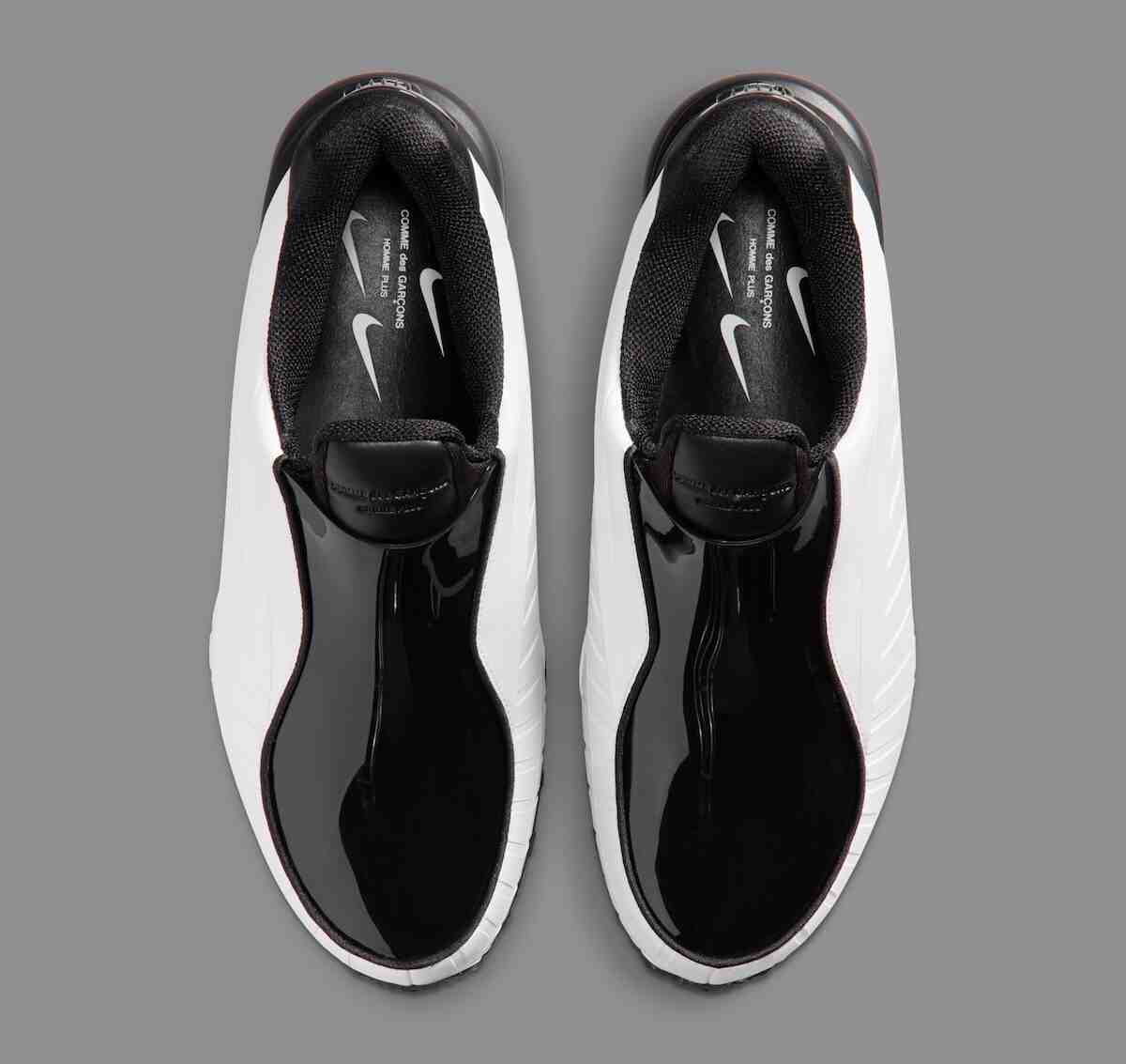 Nike Air Max Dolce, Nike Air Max, Nike, Comme des Garcons - Comme des Gar&ccedil;ons x Nike Air Max Dolce 套件將 "趿拉鞋 "變為高級時裝