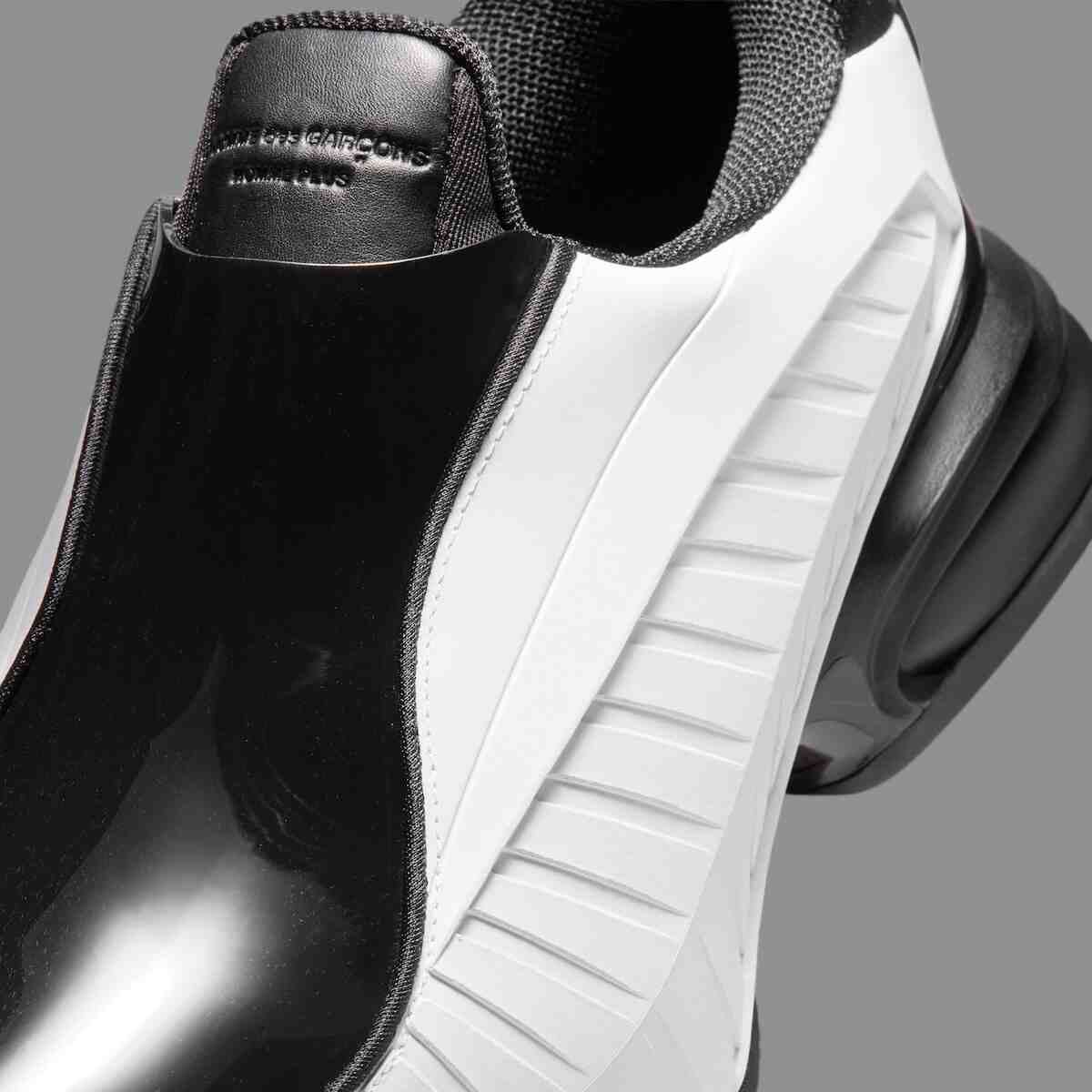 Nike Air Max Dolce, Nike Air Max, Nike, Comme des Garcons - Comme des Gar&ccedil;ons x Nike Air Max Dolce 套件將 "趿拉鞋 "變為高級時裝