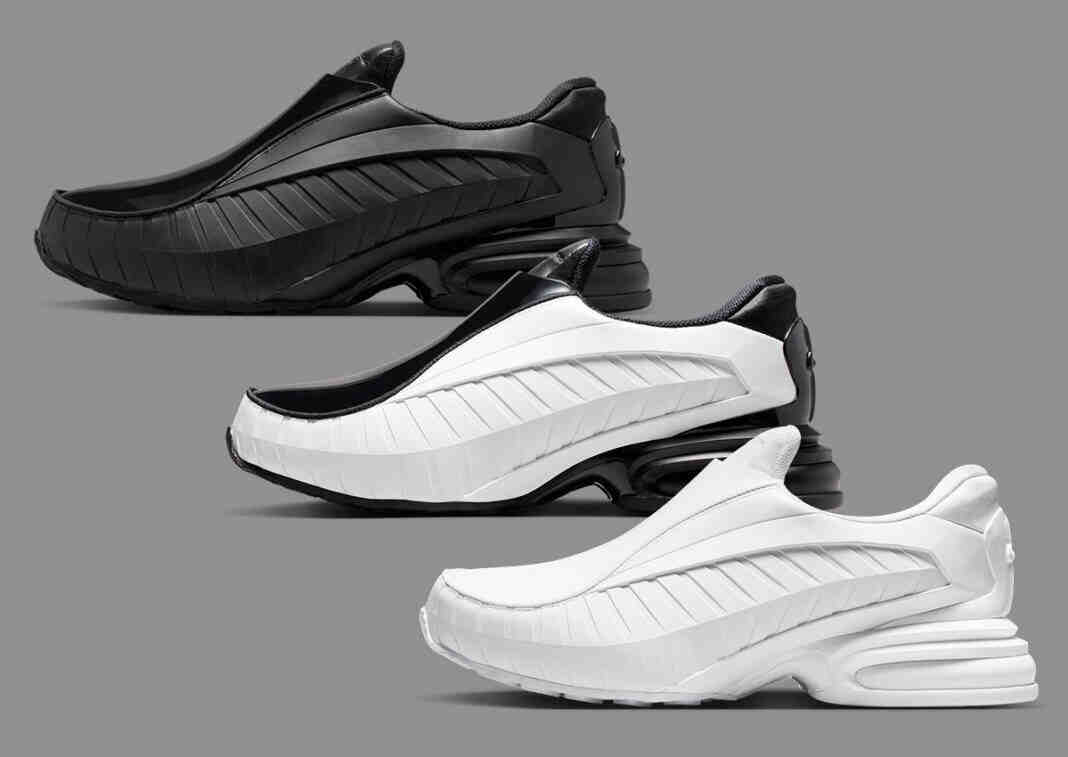 Nike Air Max Dolce, Nike Air Max, Nike, Comme des Garcons - Comme des Garçons x Nike Air Max Dolce 套件將 "趿拉鞋 "變為高級時裝