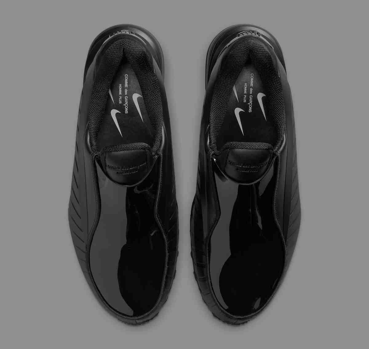 Nike Air Max Dolce, Nike Air Max, Nike, Comme des Garcons - Comme des Gar&ccedil;ons x Nike Air Max Dolce 套件將 "趿拉鞋 "變為高級時裝