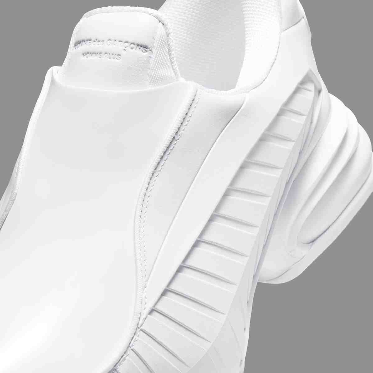 Nike Air Max Dolce, Nike Air Max, Nike, Comme des Garcons - Comme des Gar&ccedil;ons x Nike Air Max Dolce 套件將 "趿拉鞋 "變為高級時裝