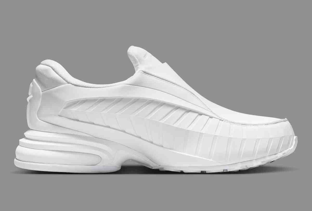 Nike Air Max Dolce, Nike Air Max, Nike, Comme des Garcons - Comme des Gar&ccedil;ons x Nike Air Max Dolce 套件將 "趿拉鞋 "變為高級時裝