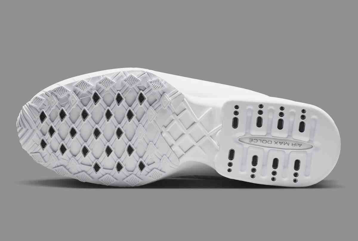 Nike Air Max Dolce, Nike Air Max, Nike, Comme des Garcons - Comme des Gar&ccedil;ons x Nike Air Max Dolce 套件將 "趿拉鞋 "變為高級時裝