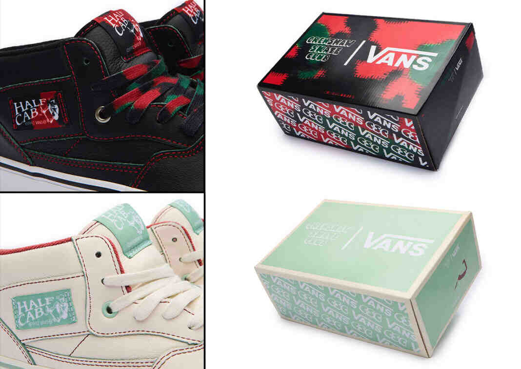 Vans Half Cab, Vans, Crenshaw Skate Club - Crenshaw Skate Club x Vans Half Cab 初體驗