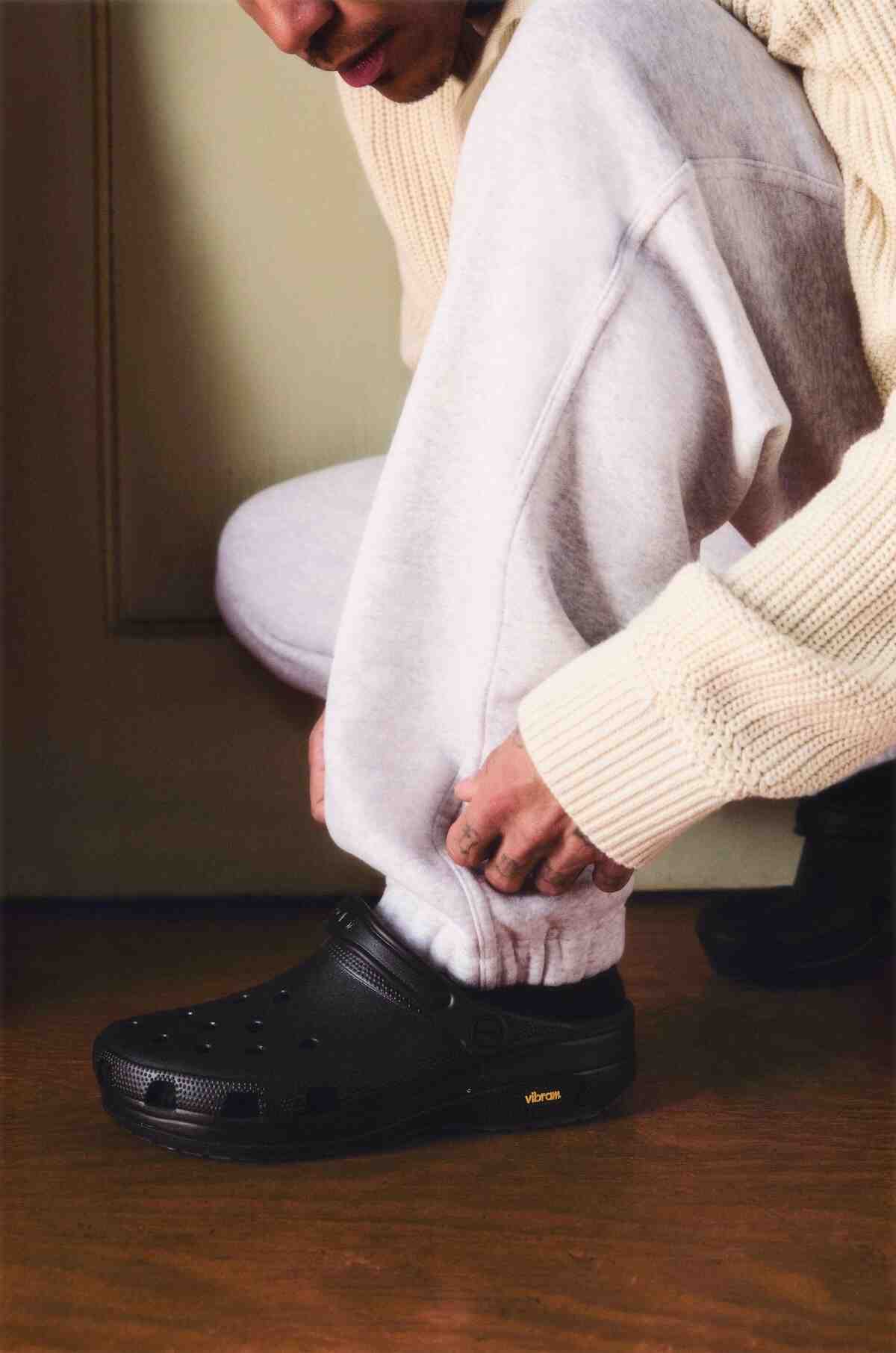 Crocs EXP Vibram Classic Clog 為原版帶來更耐用的優勢 Vibram, Crocs - Crocs EXP Vibram Classic Clog 為原版帶來更耐用的優勢