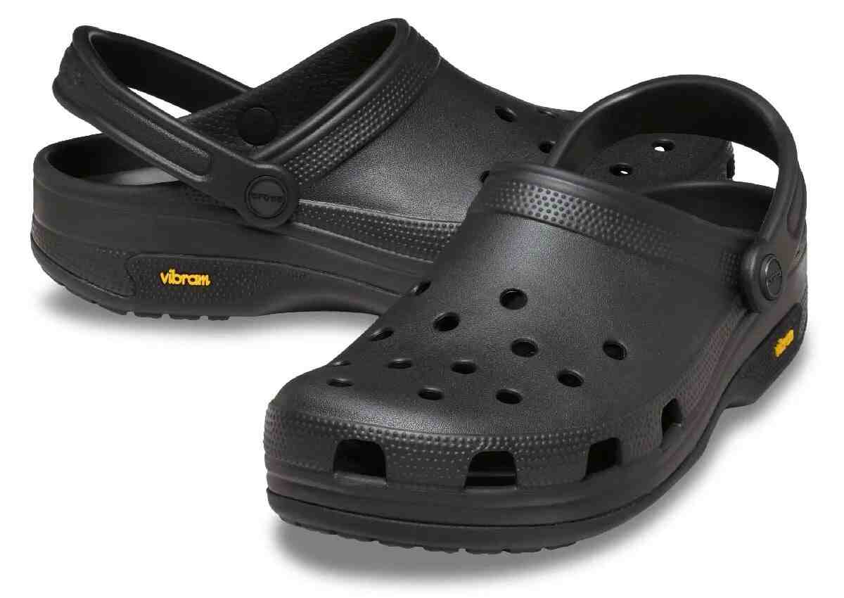 Crocs EXP Vibram Classic Clog 為原版帶來更耐用的優勢 Vibram, Crocs - Crocs EXP Vibram Classic Clog 為原版帶來更耐用的優勢