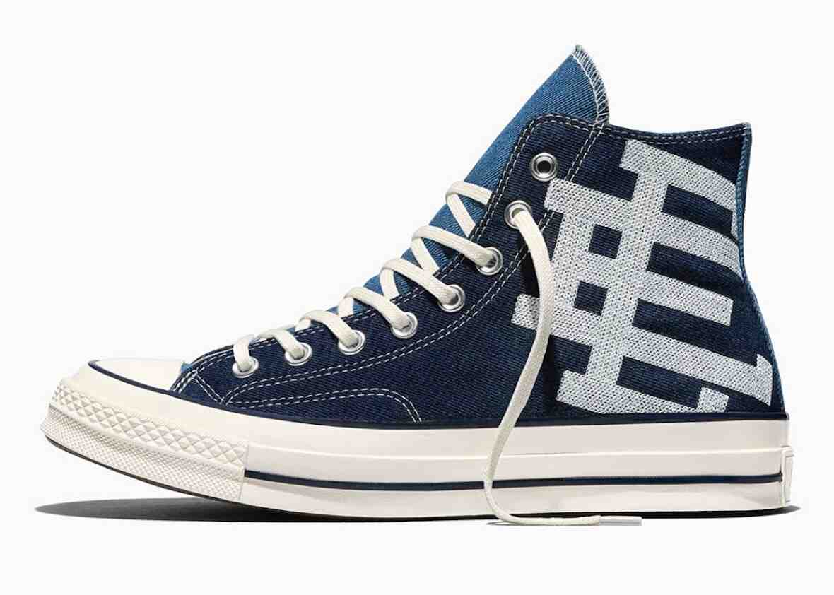 Eric Emanuel, Converse Weapon, Converse Chuck 70, Converse - 埃里克-伊曼紐爾 x 匡威包裝牛仔褲款武器和 Chuck 70