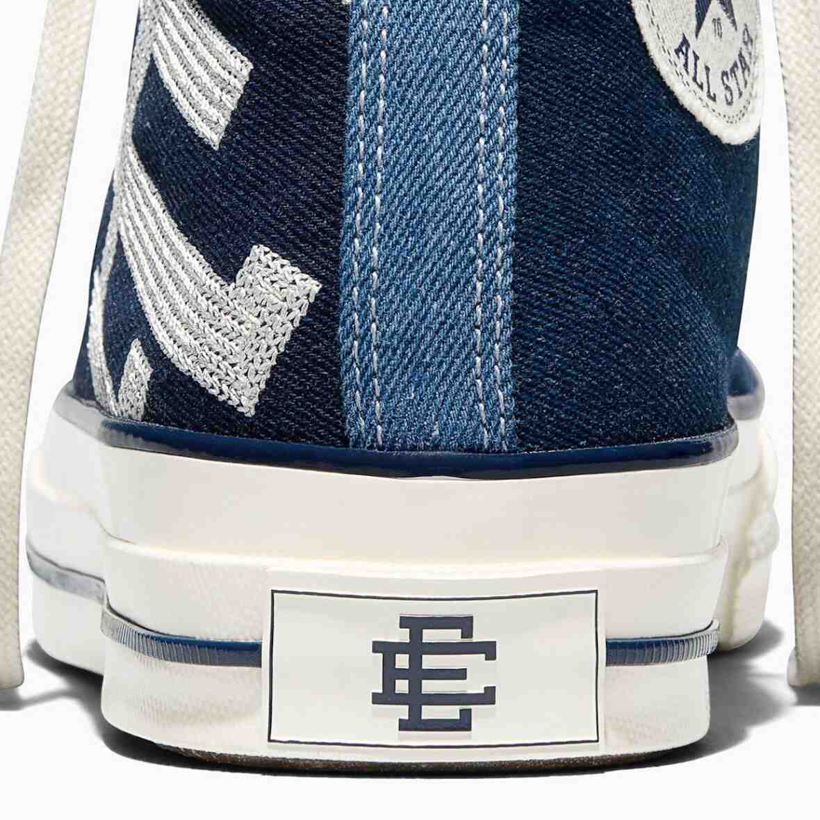 Eric Emanuel, Converse Weapon, Converse Chuck 70, Converse - 埃里克-伊曼紐爾 x 匡威包裝牛仔褲款武器和 Chuck 70