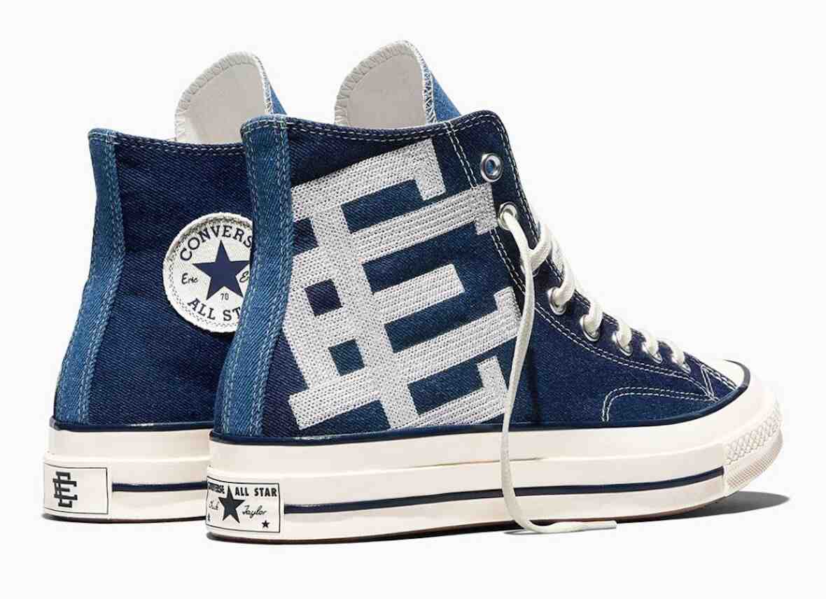 Eric Emanuel, Converse Weapon, Converse Chuck 70, Converse - 埃里克-伊曼紐爾 x 匡威包裝牛仔褲款武器和 Chuck 70