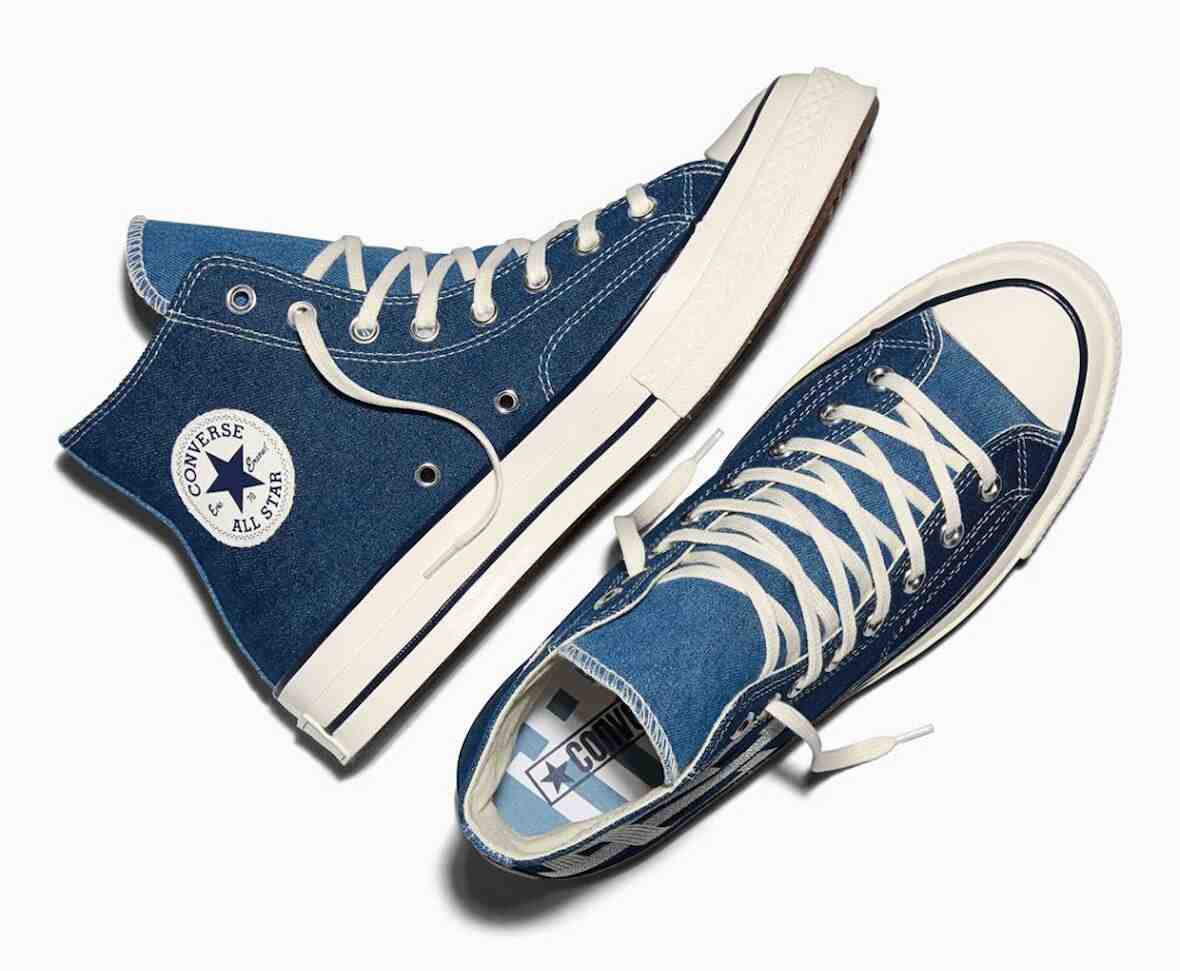 Eric Emanuel, Converse Weapon, Converse Chuck 70, Converse - 埃里克-伊曼紐爾 x 匡威包裝牛仔褲款武器和 Chuck 70