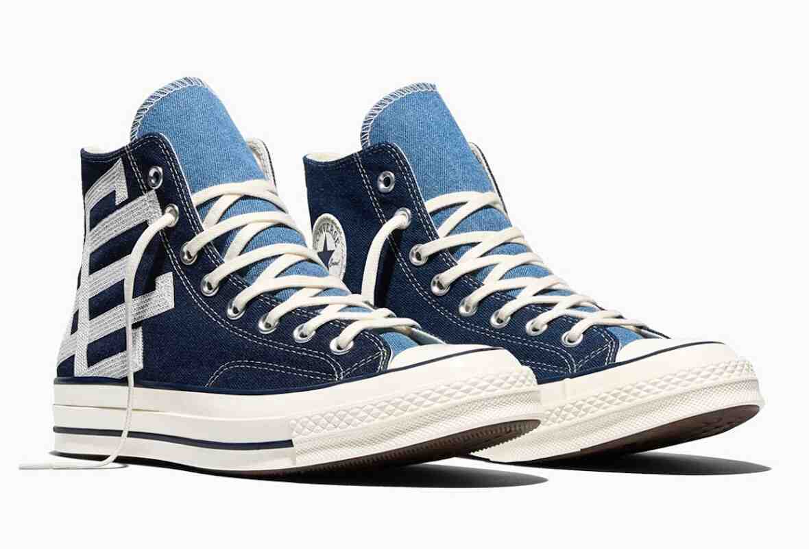 Eric Emanuel, Converse Weapon, Converse Chuck 70, Converse - 埃里克-伊曼紐爾 x 匡威包裝牛仔褲款武器和 Chuck 70