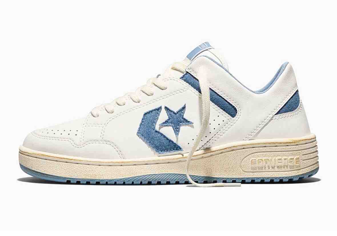 Eric Emanuel, Converse Weapon, Converse Chuck 70, Converse - 埃里克-伊曼紐爾 x 匡威包裝牛仔褲款武器和 Chuck 70