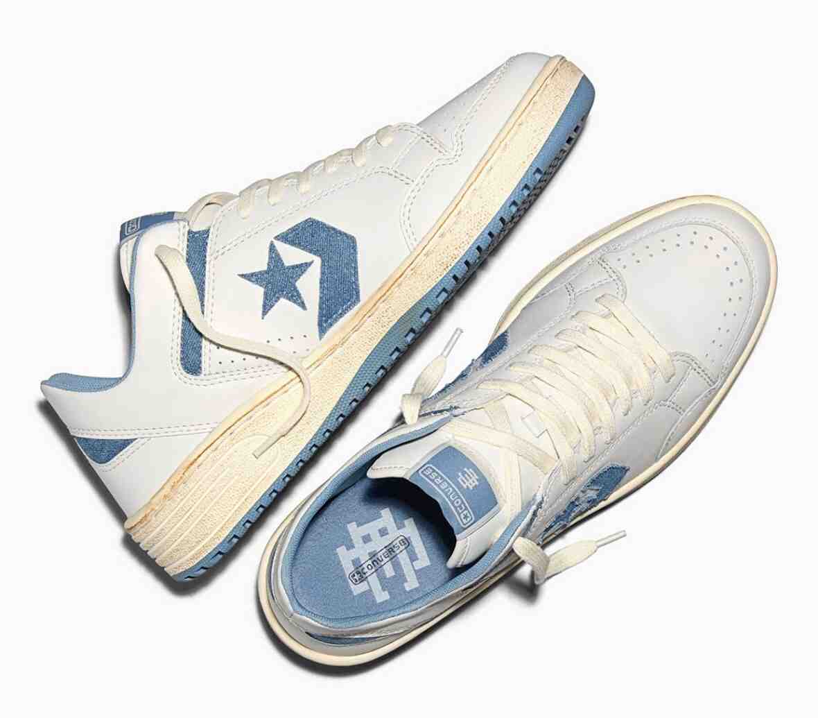 Eric Emanuel, Converse Weapon, Converse Chuck 70, Converse - 埃里克-伊曼紐爾 x 匡威包裝牛仔褲款武器和 Chuck 70