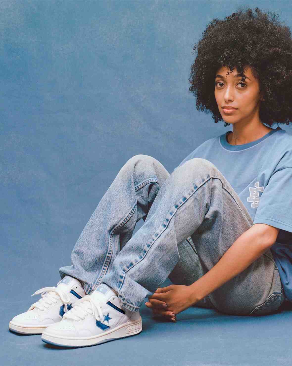 Eric Emanuel, Converse Weapon, Converse Chuck 70, Converse - 埃里克-伊曼紐爾 x 匡威包裝牛仔褲款武器和 Chuck 70