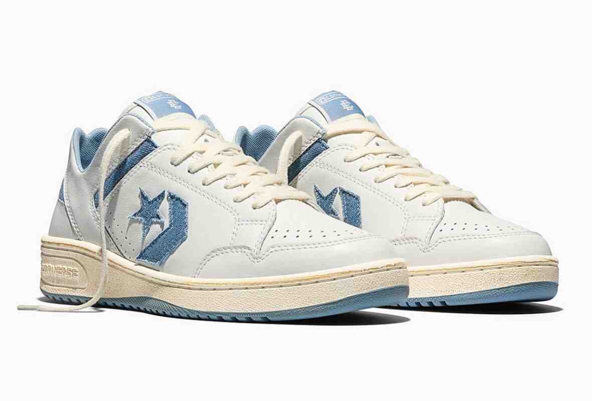 Eric Emanuel, Converse Weapon, Converse Chuck 70, Converse - 埃里克-伊曼紐爾 x 匡威包裝牛仔褲款武器和 Chuck 70