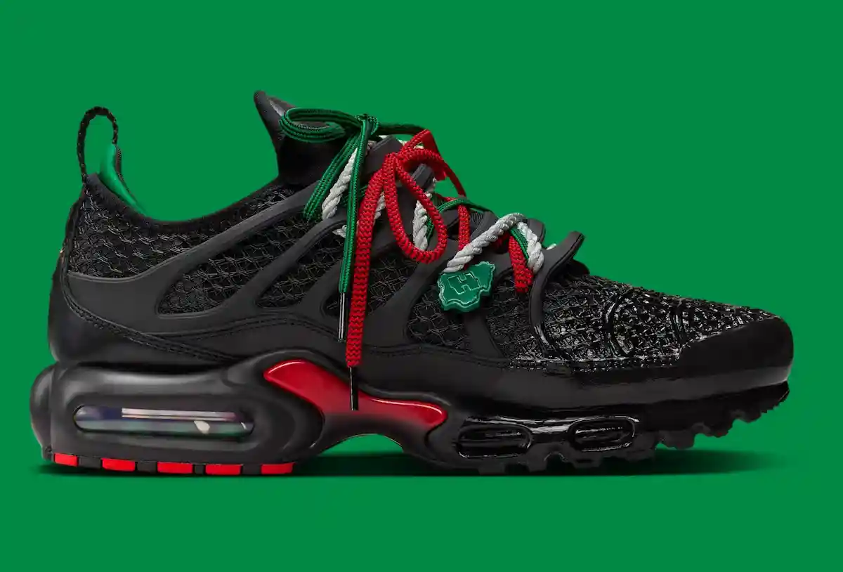 HOMECOMING x Nike Air Max Plus 本周末在拉各斯亮相 Nike Air Max Plus, Nike Air Max, Nike - HOMECOMING x Nike Air Max Plus 本周末在拉各斯亮相