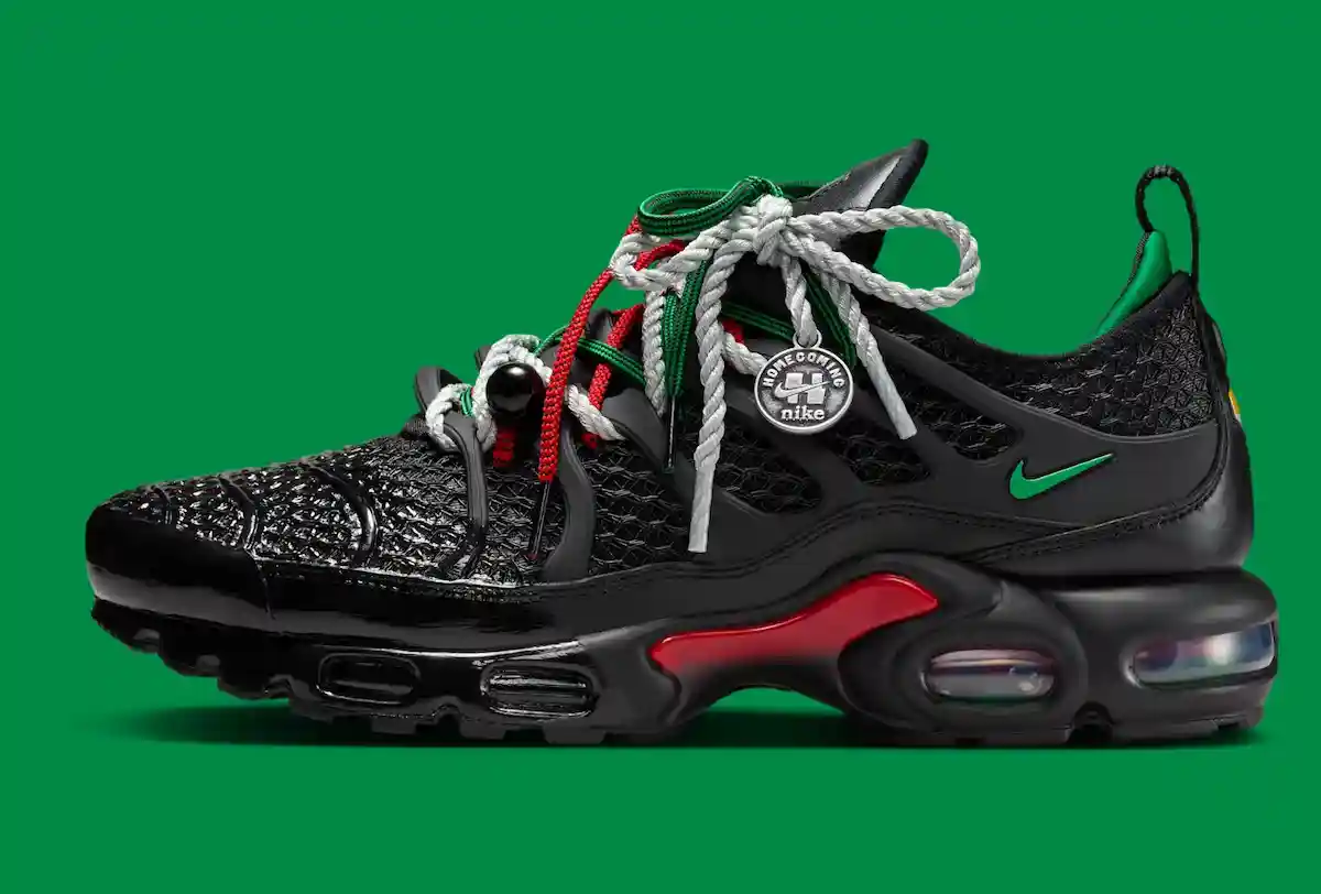 HOMECOMING x Nike Air Max Plus 本周末在拉各斯亮相 Nike Air Max Plus, Nike Air Max, Nike - HOMECOMING x Nike Air Max Plus 本周末在拉各斯亮相