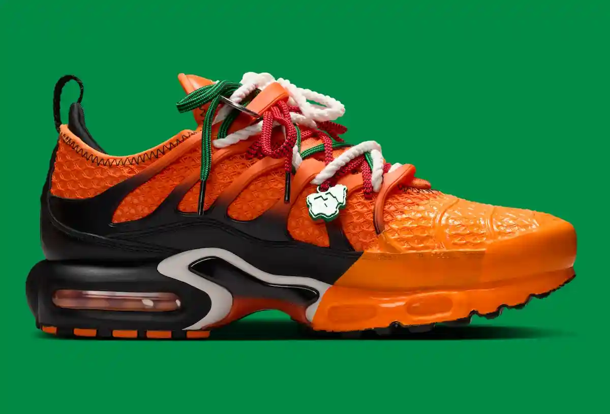 HOMECOMING x Nike Air Max Plus 本周末在拉各斯亮相 Nike Air Max Plus, Nike Air Max, Nike - HOMECOMING x Nike Air Max Plus 本周末在拉各斯亮相