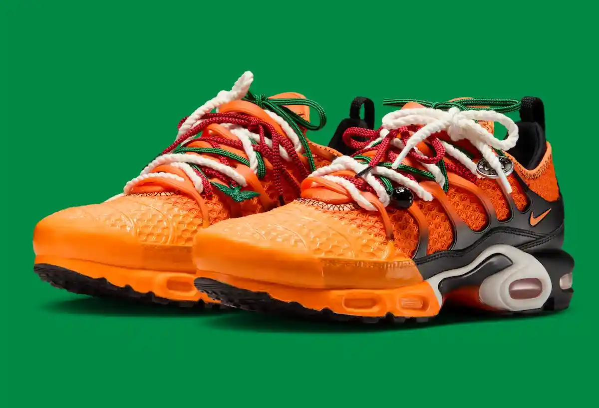 HOMECOMING x Nike Air Max Plus 本周末在拉各斯亮相 Nike Air Max Plus, Nike Air Max, Nike - HOMECOMING x Nike Air Max Plus 本周末在拉各斯亮相