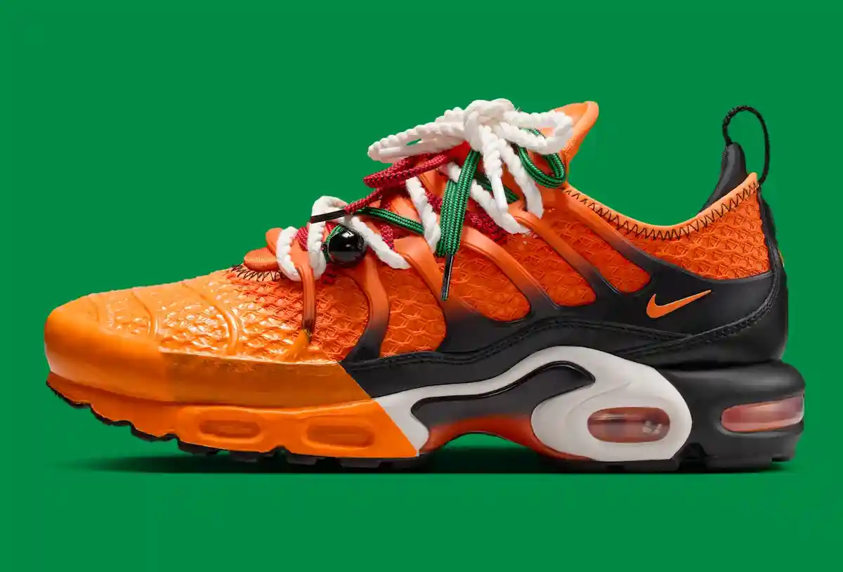 HOMECOMING x Nike Air Max Plus 本周末在拉各斯亮相 Nike Air Max Plus, Nike Air Max, Nike - HOMECOMING x Nike Air Max Plus 本周末在拉各斯亮相