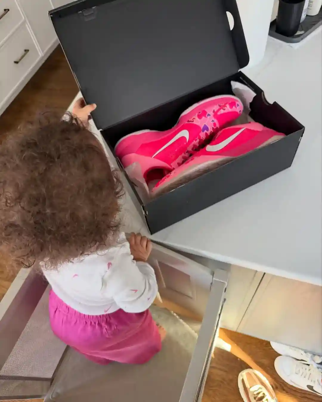 賈倫-布倫森以女兒為靈感發佈耐克 Kobe 5 Protro "Jordyn" PE Nike Kobe 5 Protro, Nike Kobe 5, Nike - 賈倫-布倫森以女兒為靈感發佈耐克 Kobe 5 Protro "Jordyn" PE