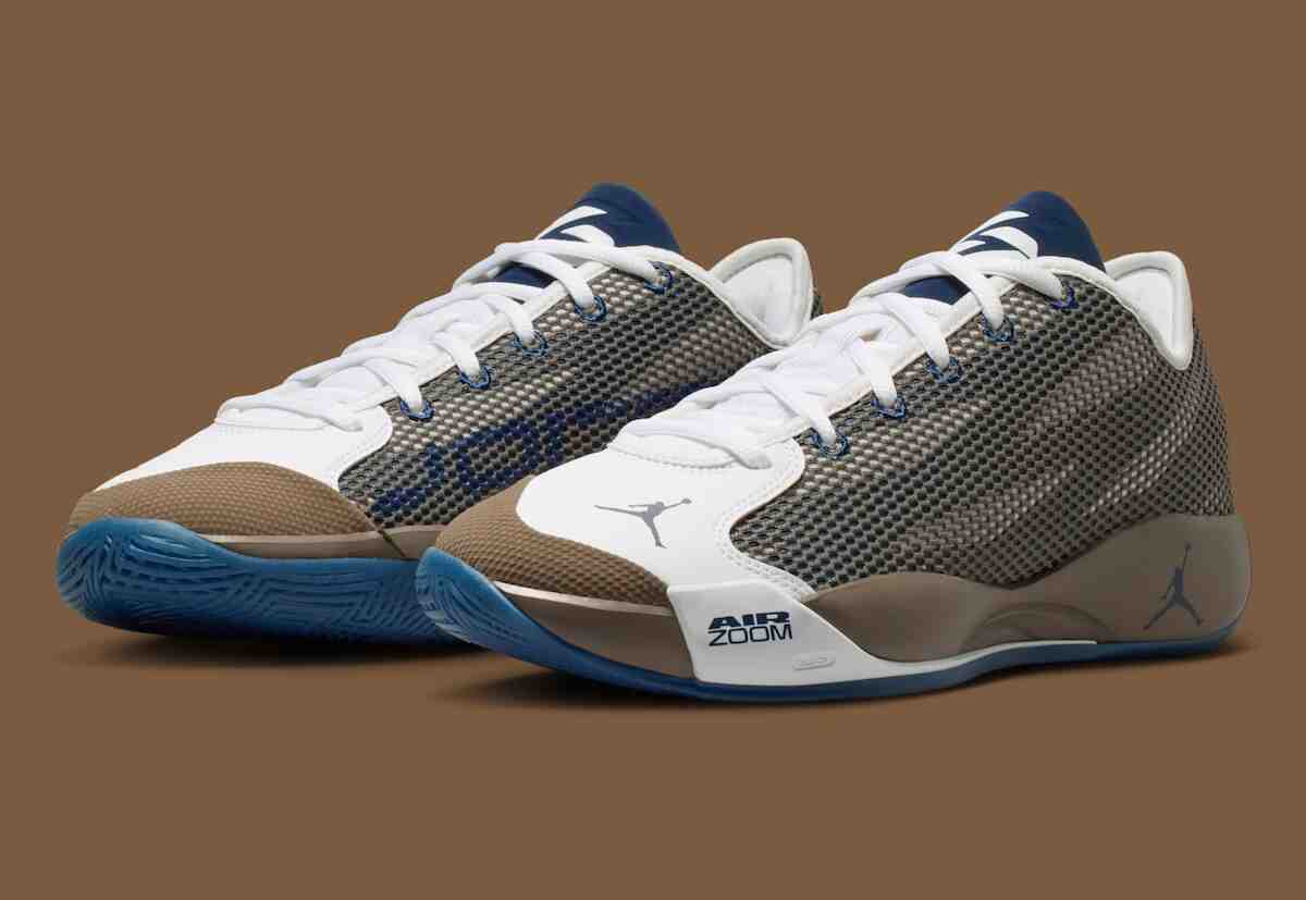 Nike, Jordan Luka .77, Jordan Brand, Air Jordan - 喬丹-盧卡 .77 "橄欖灰 "以清新的大地色調登場