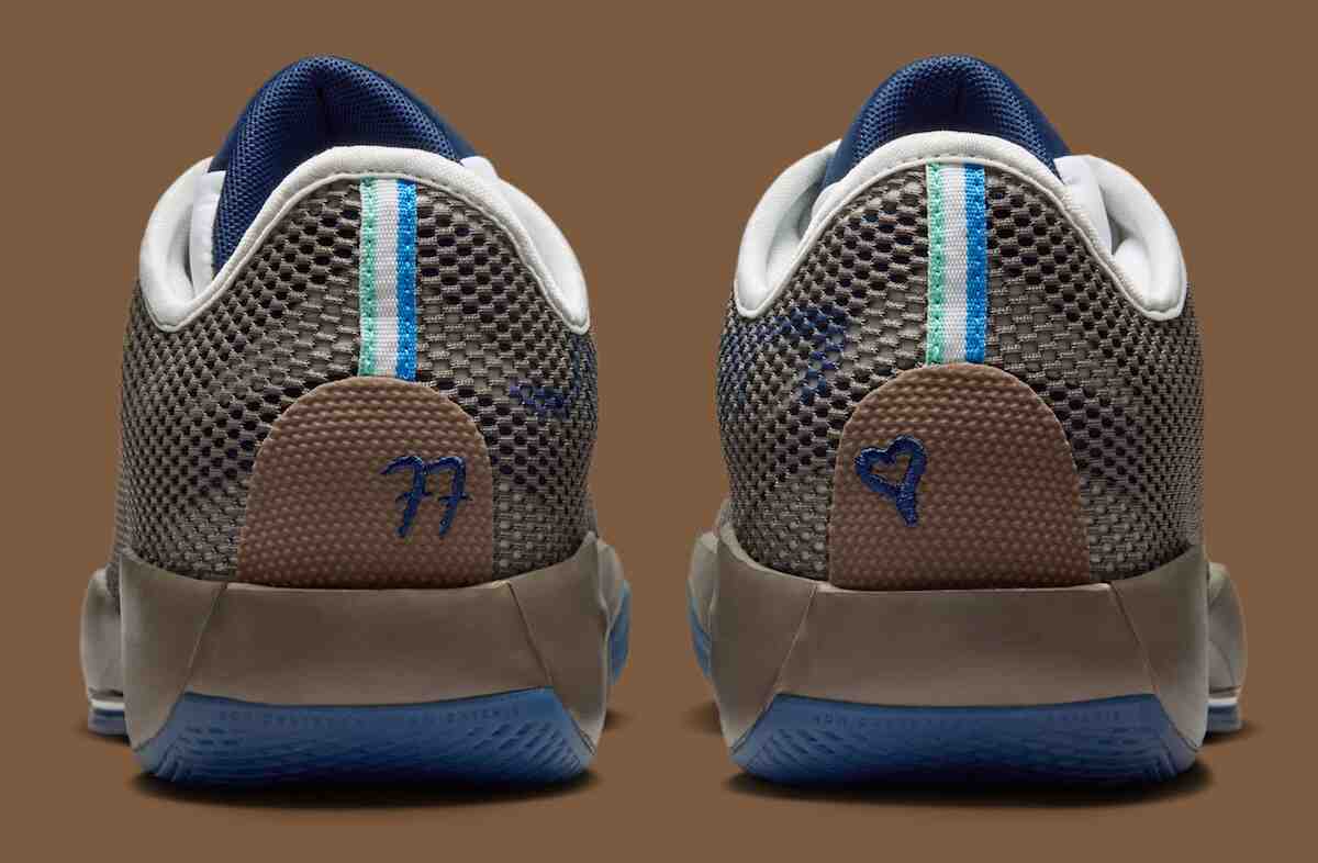 Nike, Jordan Luka .77, Jordan Brand, Air Jordan - 喬丹-盧卡 .77 "橄欖灰 "以清新的大地色調登場