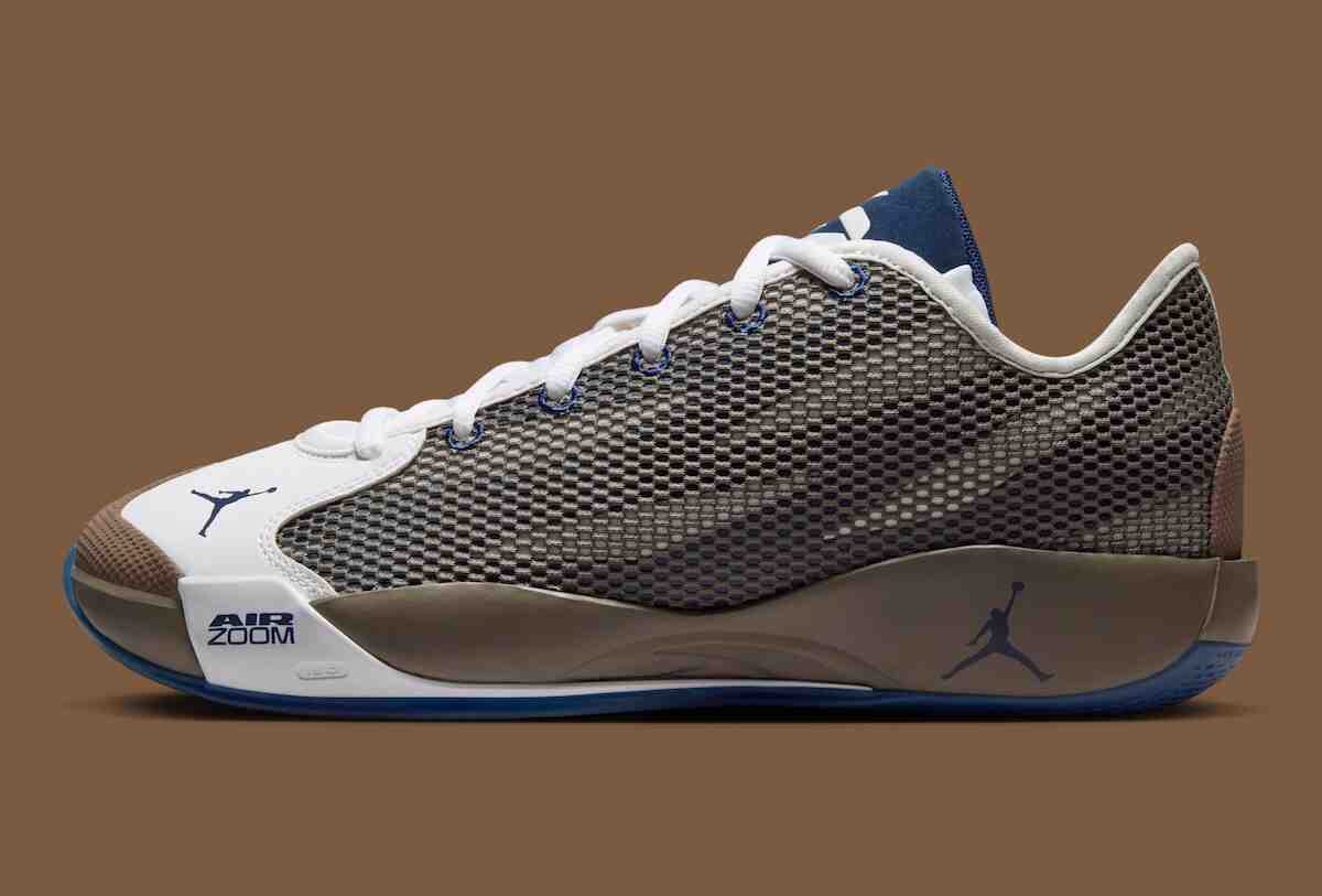 Nike, Jordan Luka .77, Jordan Brand, Air Jordan - 喬丹-盧卡 .77 "橄欖灰 "以清新的大地色調登場