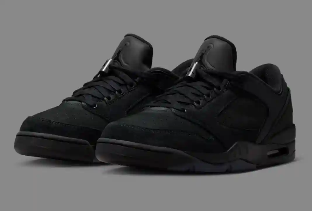 Nike, Jordan Sixty Plus Low, Jordan Sixty Plus, Jordan Brand, Air Jordan - 喬丹六十加低配版 "黑貓 "現已上市（2026 年 4 月）