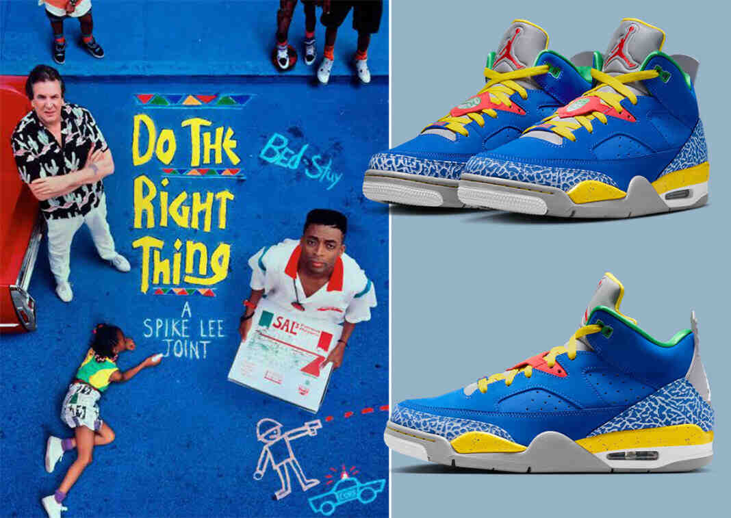 Spike Lee, Nike, Jordan Son of Mars Low, Jordan Son of Mars, Jordan Brand - 火星之子喬丹低音炮 "做正確的事 "13 年後回歸