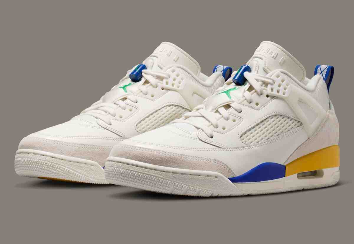 Nike, Jordan Spizike Low, Jordan Spizike, Air Jordan 3 - 喬丹 Spizike Low "巴西 "系列擴展了喬丹品牌的 2026 年世界盃主題