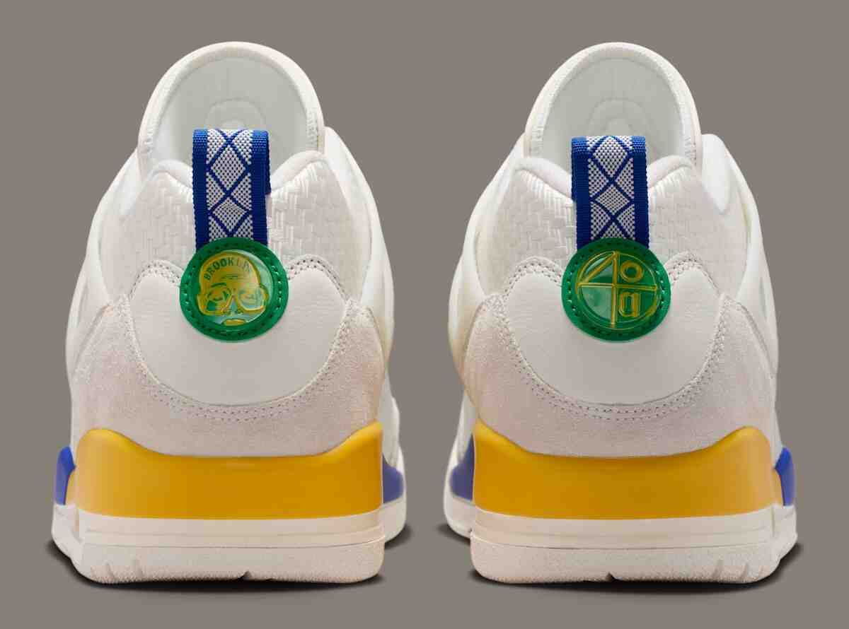 Nike, Jordan Spizike Low, Jordan Spizike, Air Jordan 3 - 喬丹 Spizike Low "巴西 "系列擴展了喬丹品牌的 2026 年世界盃主題