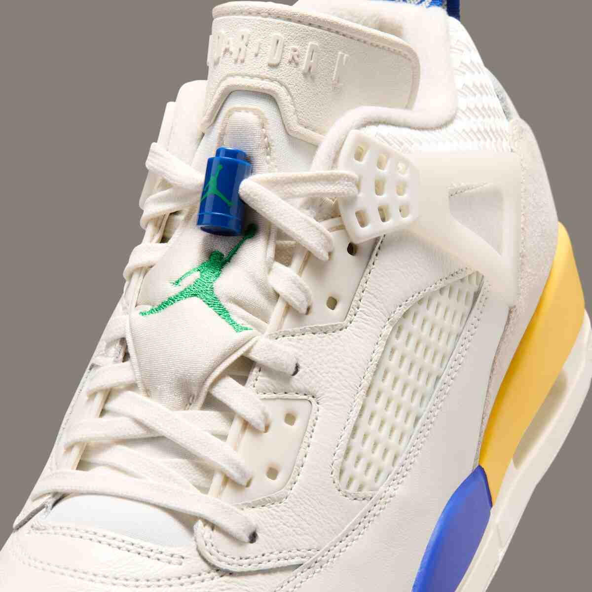 Nike, Jordan Spizike Low, Jordan Spizike, Air Jordan 3 - 喬丹 Spizike Low "巴西 "系列擴展了喬丹品牌的 2026 年世界盃主題