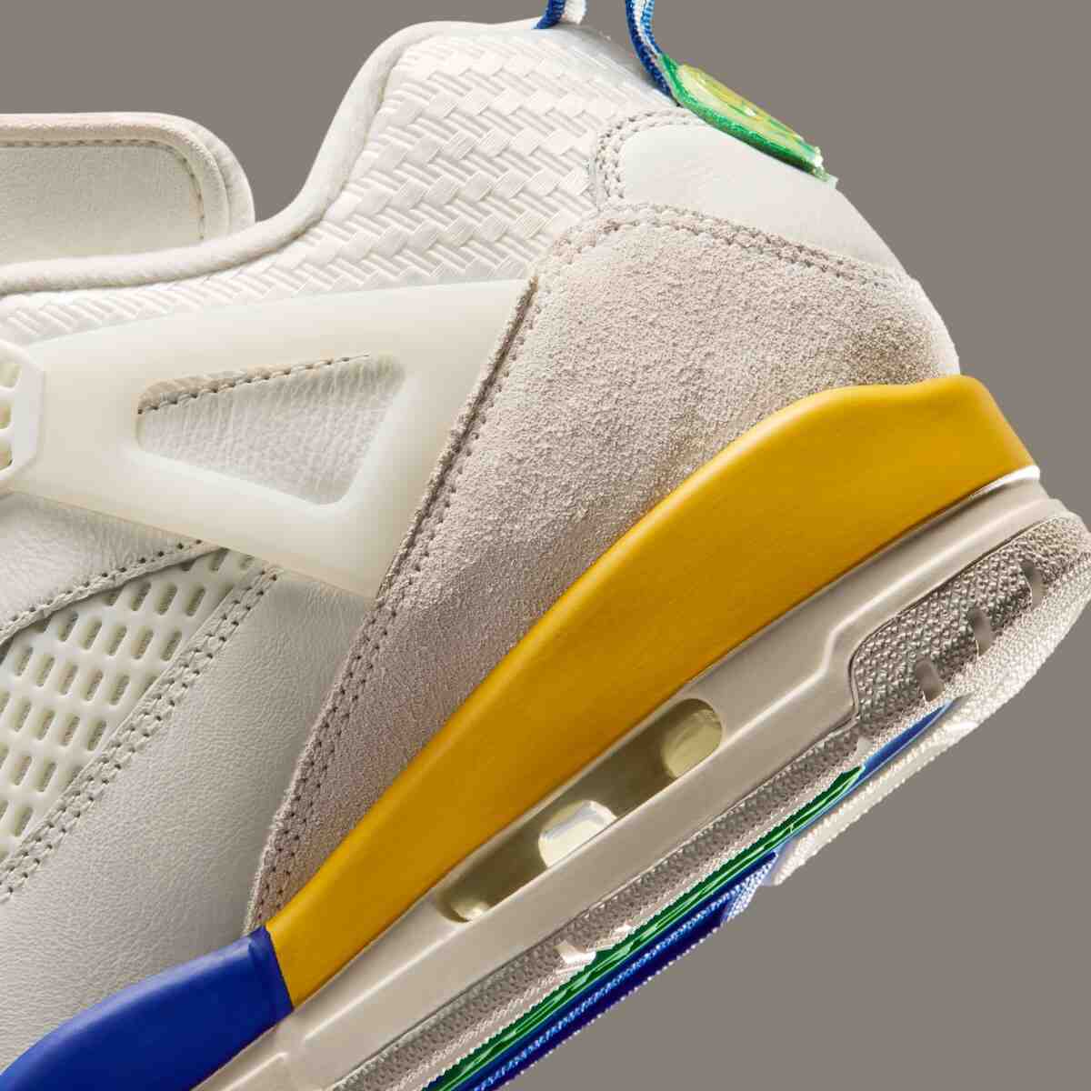 Nike, Jordan Spizike Low, Jordan Spizike, Air Jordan 3 - 喬丹 Spizike Low "巴西 "系列擴展了喬丹品牌的 2026 年世界盃主題