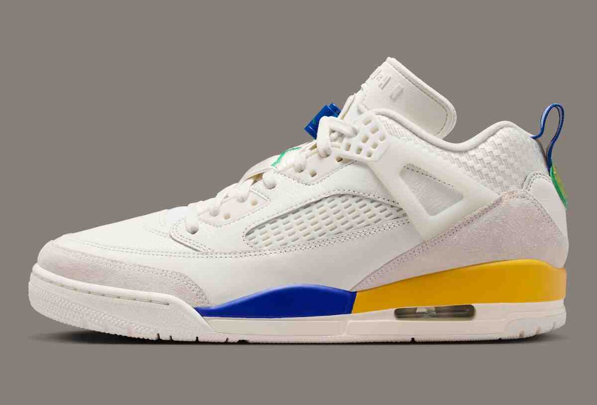 Nike, Jordan Spizike Low, Jordan Spizike, Air Jordan 3 - 喬丹 Spizike Low "巴西 "系列擴展了喬丹品牌的 2026 年世界盃主題