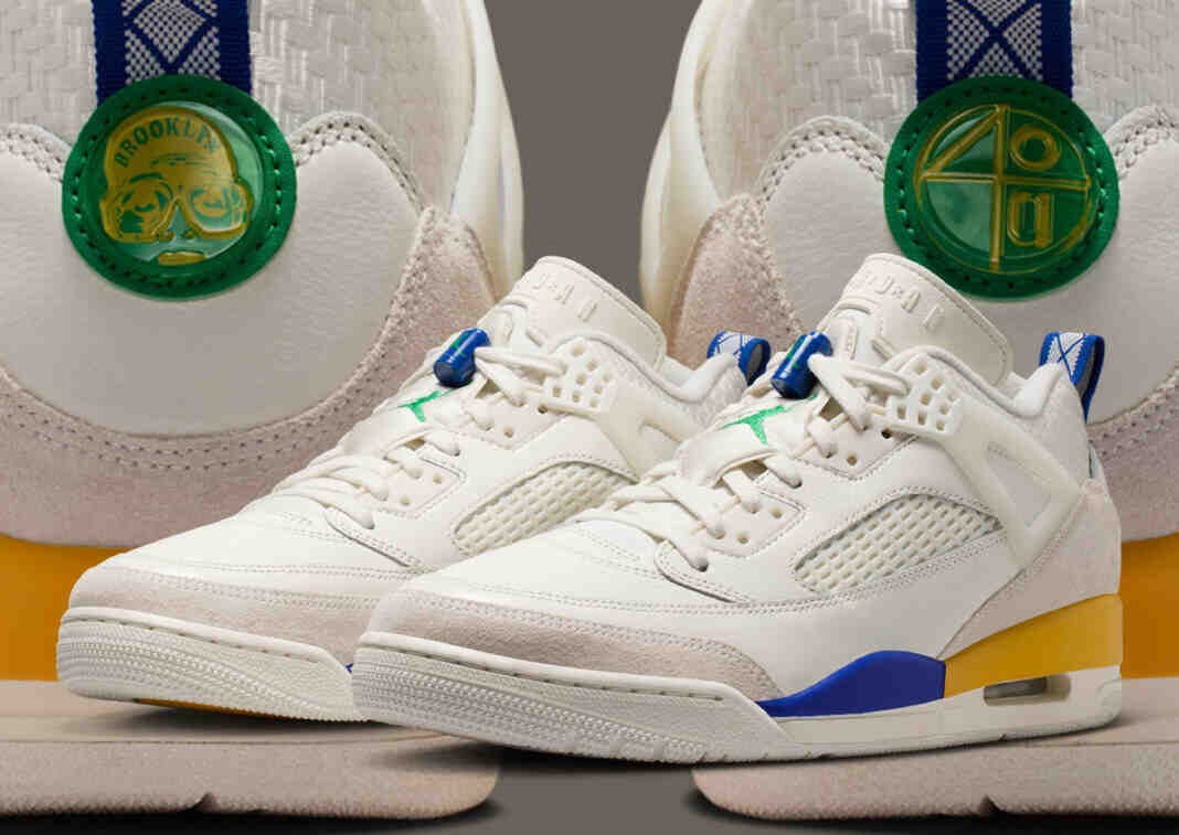 Nike, Jordan Spizike Low, Jordan Spizike, Air Jordan 3 - 喬丹 Spizike Low "巴西 "系列擴展了喬丹品牌的 2026 年世界盃主題