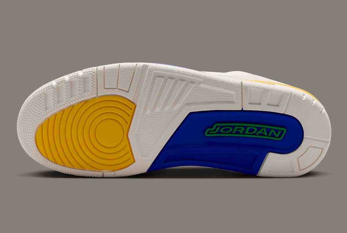 Nike, Jordan Spizike Low, Jordan Spizike, Air Jordan 3 - 喬丹 Spizike Low "巴西 "系列擴展了喬丹品牌的 2026 年世界盃主題