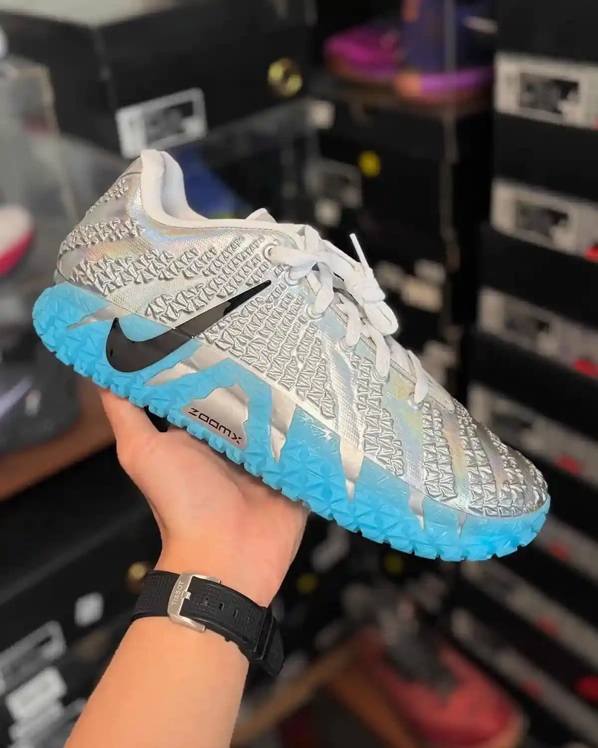 Nike Ja 3, Nike, Ja Morant, Foot Locker - 侏羅紀公園 x 耐克 Ja 3 "金屬銀 "2026 年 4 月發佈